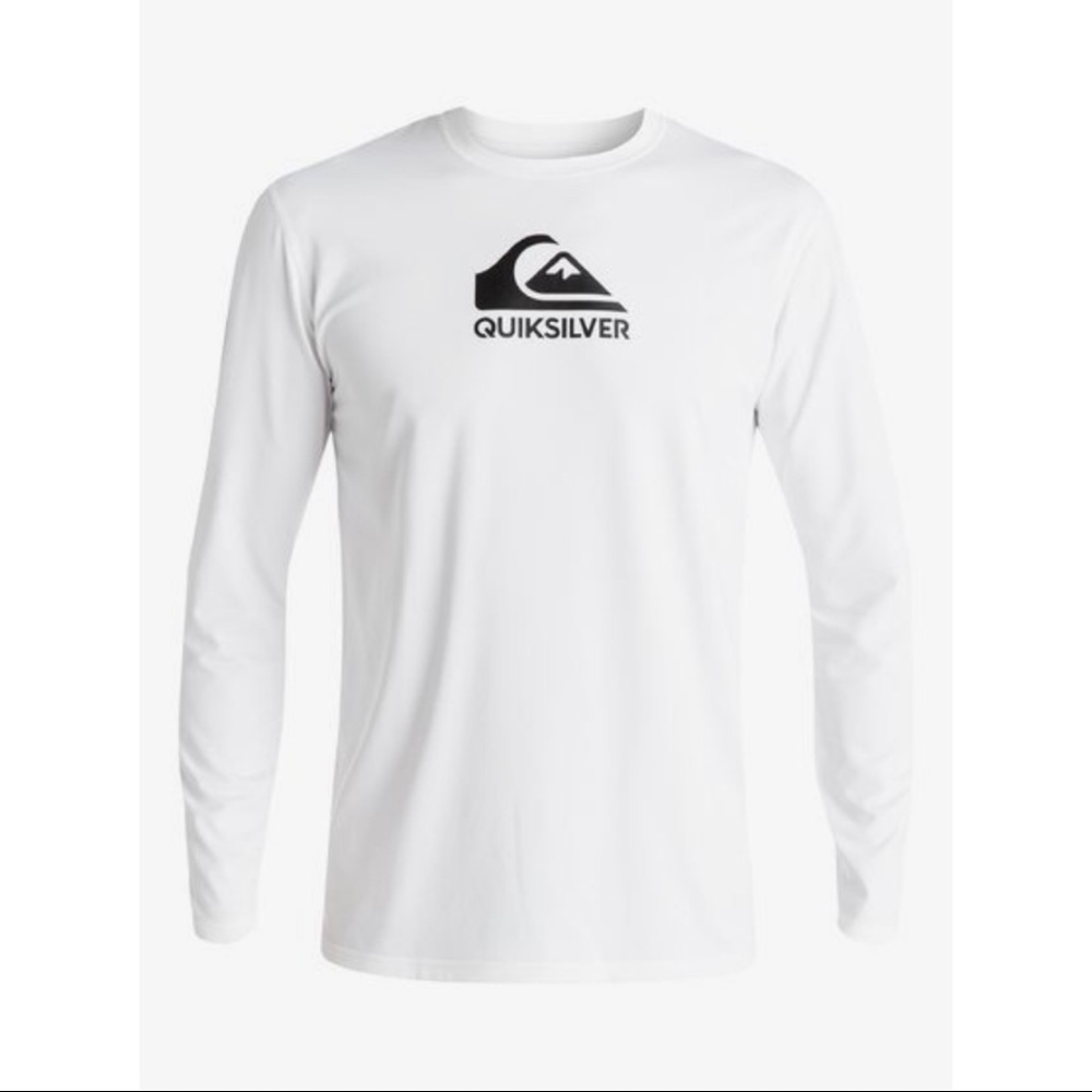 Quiksilver Solid Streak LS Rashguard